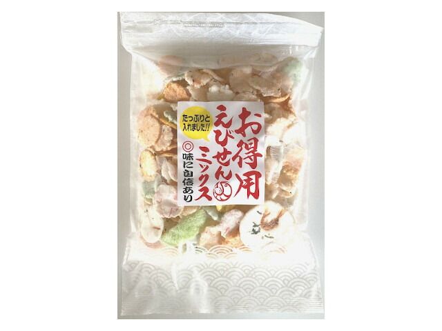 岡田屋製菓 お得用えびせんミックス 210g