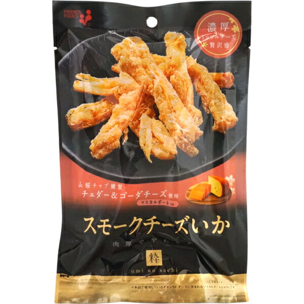 井上食品 スモークチーズいか 44g