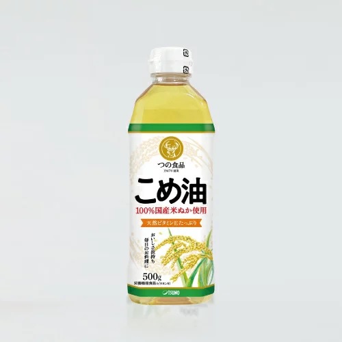 築野食品 国産こめ油(500g)