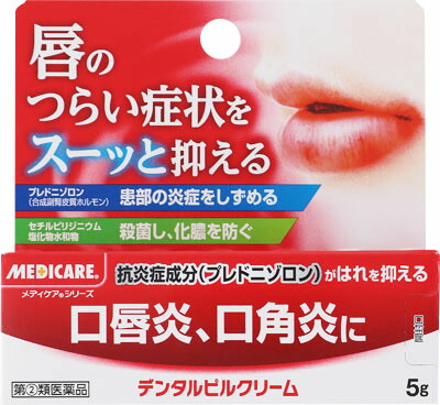 デンタルピルクリーム 5g