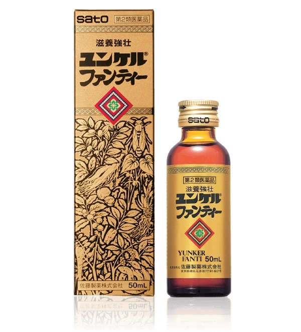 ユンケルファンティー 50ml