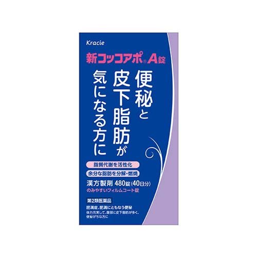 新コッコアポA錠(480錠(セルフメディケーション税制対象))