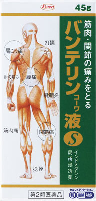 バンテリンコーワ液S 45g