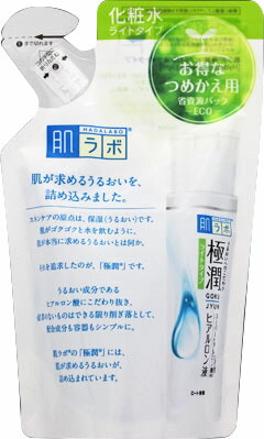 肌ラボ 極潤ヒアルロン液 ライトタイプ つめかえ用 170mL
