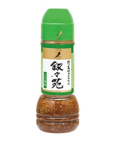 叙々苑 野菜サラダのたれ ごま風味(300ml)