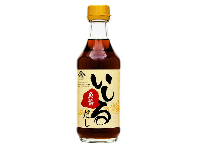 ヤマト醤油味噌 魚醤いしるだし 300ml