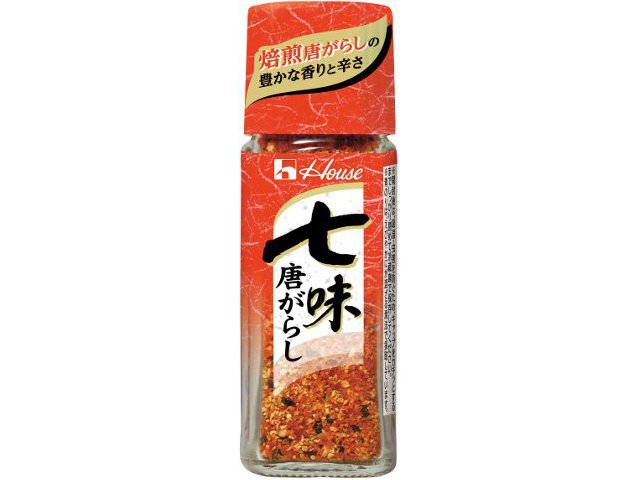ハウス 七味唐がらし 17g