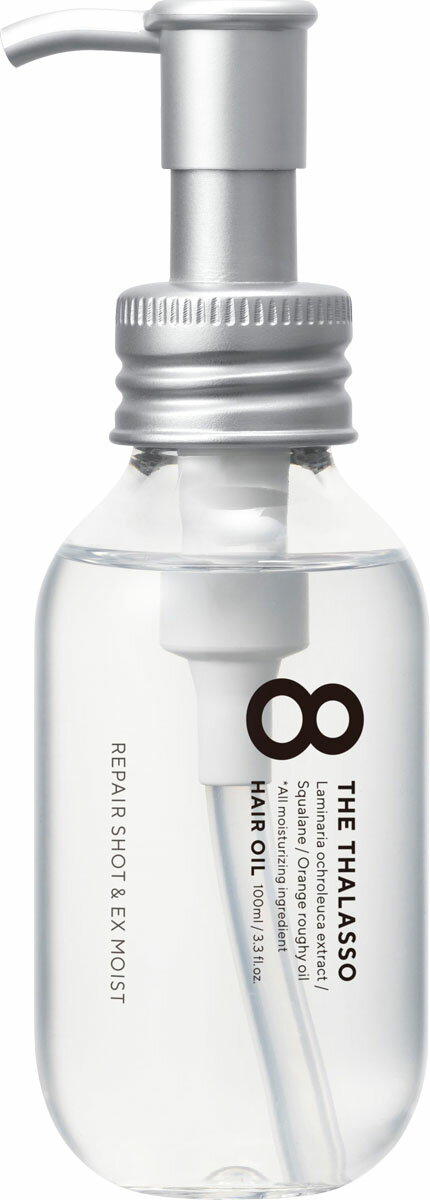 エイトザタラソ モイスト ヘアオイル 100ml