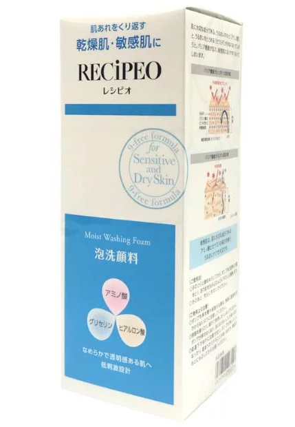 レシピオ モイスト ウォッシングフォーム 200mL