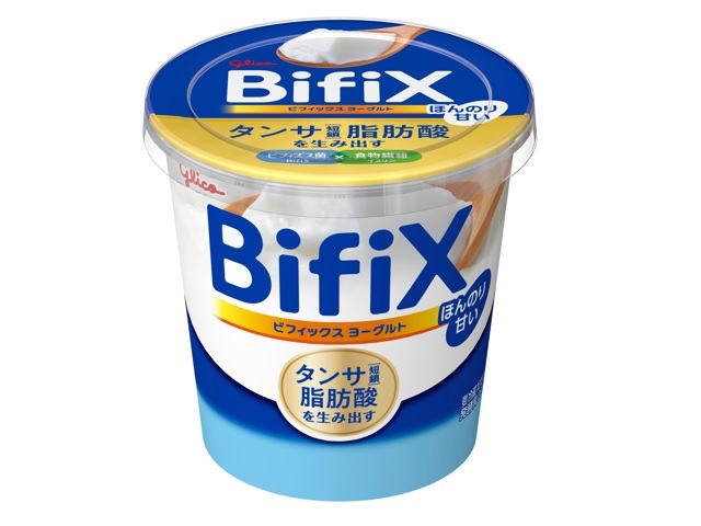 グリコ BifiXヨーグルト ほんのり甘い 375g
