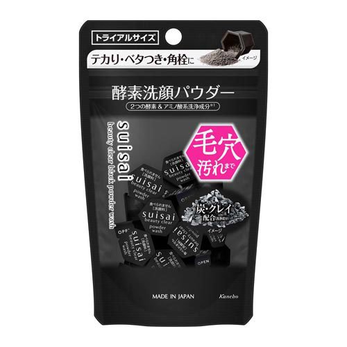 スイサイ ビューティクリア ブラックパウダーウォッシュ(0.4g×15個入)