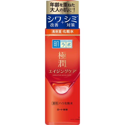 肌ラボ 極潤 薬用ハリ化粧水 170mL