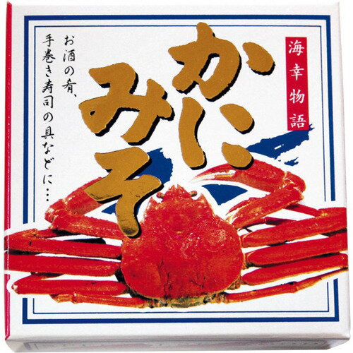 北都 かにみそ 缶 F 90g