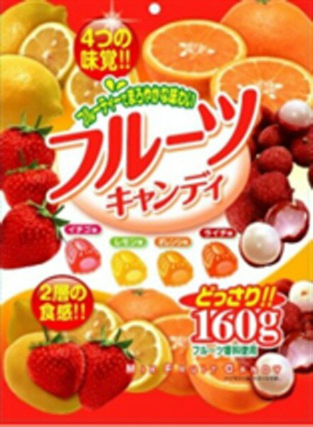 エヌエスインターナショナル フルーツキャンディー 160g