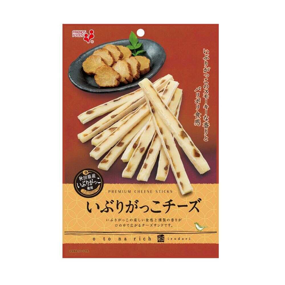井上食品 いぶりがっこチーズ 43g