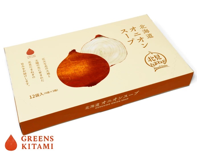 グリーンズ北見 北海道オニオンスープ 12袋入 60g