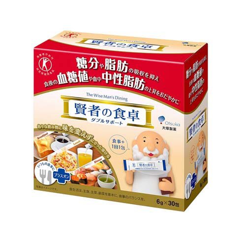 賢者の食卓 ダブルサポート(6g×30包)