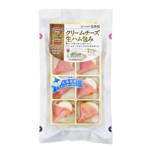 伍魚福 クリームチーズ生ハム包み M 6個