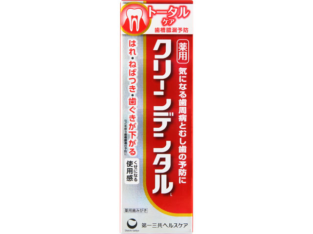 クリーンデンタル L トータルケア 50g