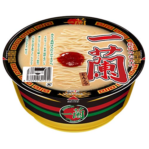 一蘭 とんこつ 128g