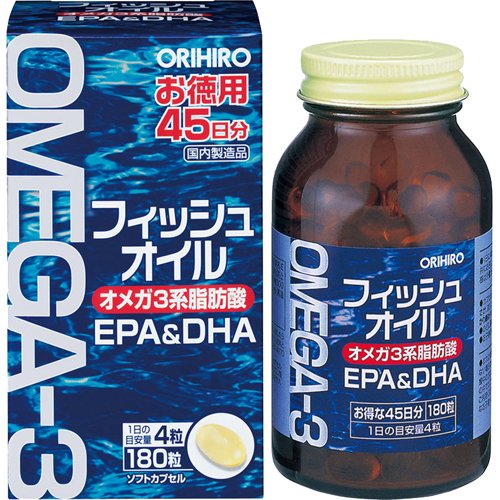 フィッシュオイル(180粒入)