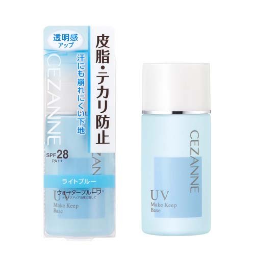 セザンヌ 皮脂テカリ防止下地 ライトブルー(30ml)