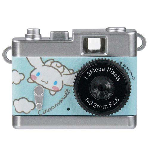 ケンコー・トキナー トイデジタルカメラ シナモロール DSC-PIENI CN