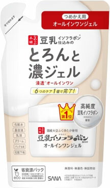 サナ なめらか本舗 とろんと濃ジェル NC (つめかえ用) 100g