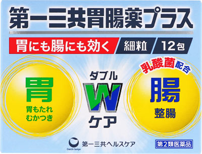 第一三共胃腸薬プラス細粒 12包