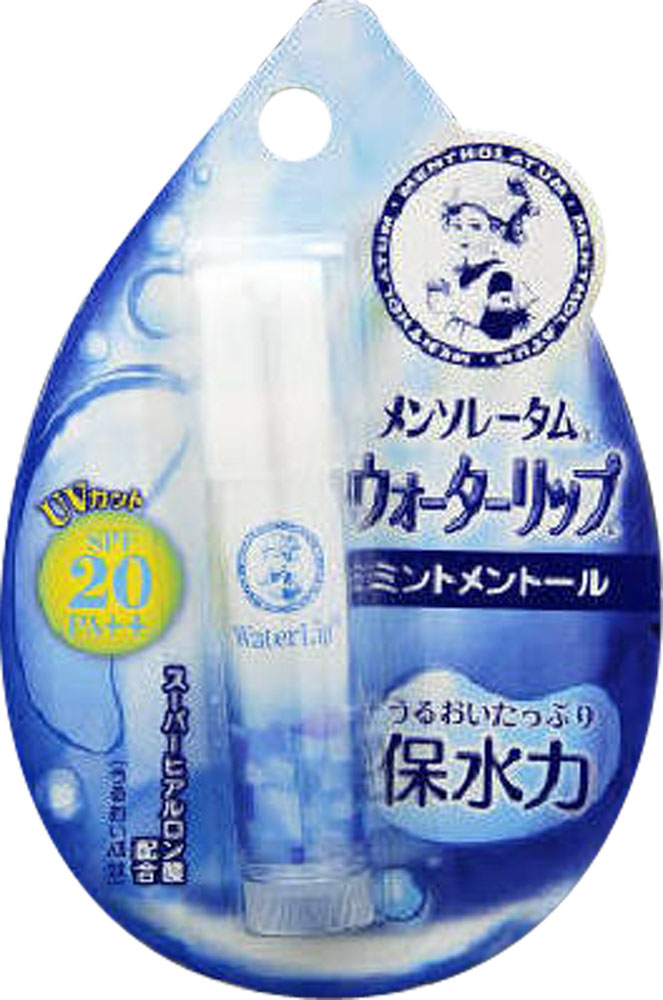 メンソレータム ウォーターリップ ミントメントール