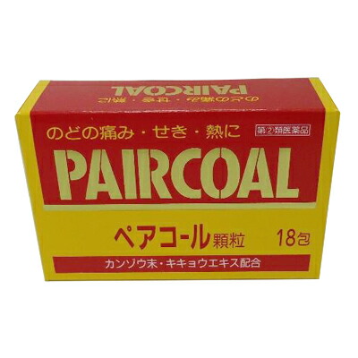 ペアコール顆粒 18包
