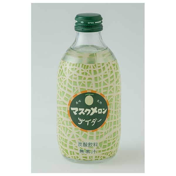 友桝飲料 マスクメロンサイダー 300ml
