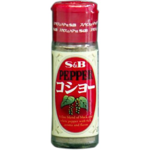 S&B コショー 17g
