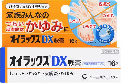 オイラックスDX軟膏 16g