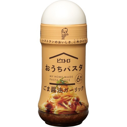 ピエトロ おうちパスタ ごま醤油ガーリック(180ml)
