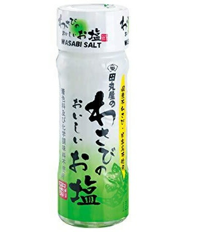 田丸屋本店 わさびのおいしいお塩 瓶 20g