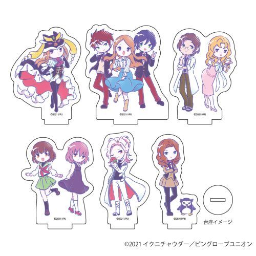 アクリルぷちスタンド 輪るピングドラム 02 / BOX Candy art グッズ