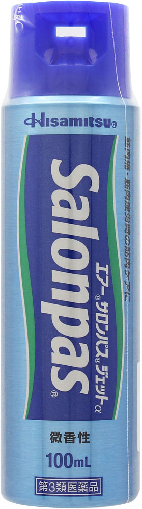 エアーサロンパスジェットα 100ml