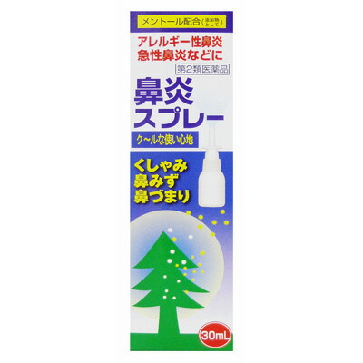 リコリプラス点鼻薬クール 30mlの商品画像