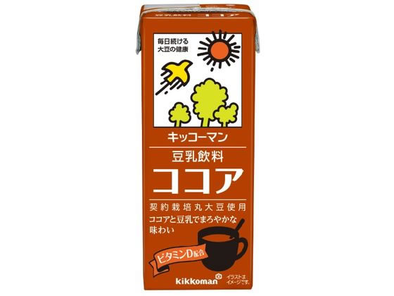 新・豆乳飲料　ココア