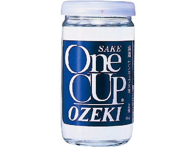 大関 上撰 ワンカップ 180ml 瓶詰