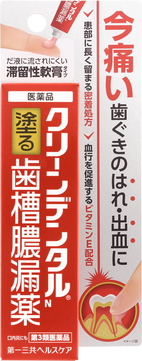 クリーンデンタルN 16g