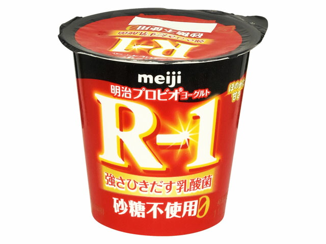 明治 プロビオ R-1 砂糖0 112g