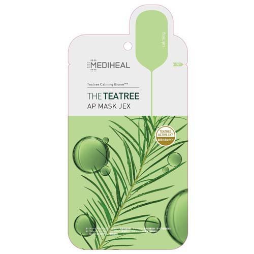 メディヒール THE TEATREE アンプルマスクJEX(27ml)