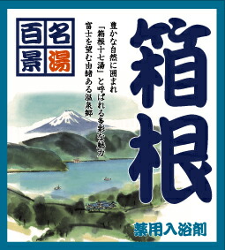 名湯百景箱根 25g分包