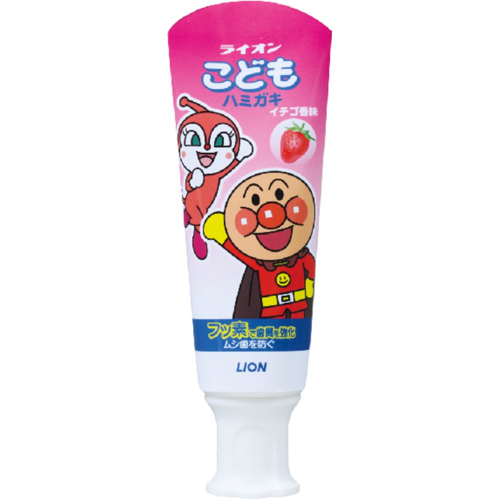 こどもハミガキ イチゴ香味 アンパンマン 40g