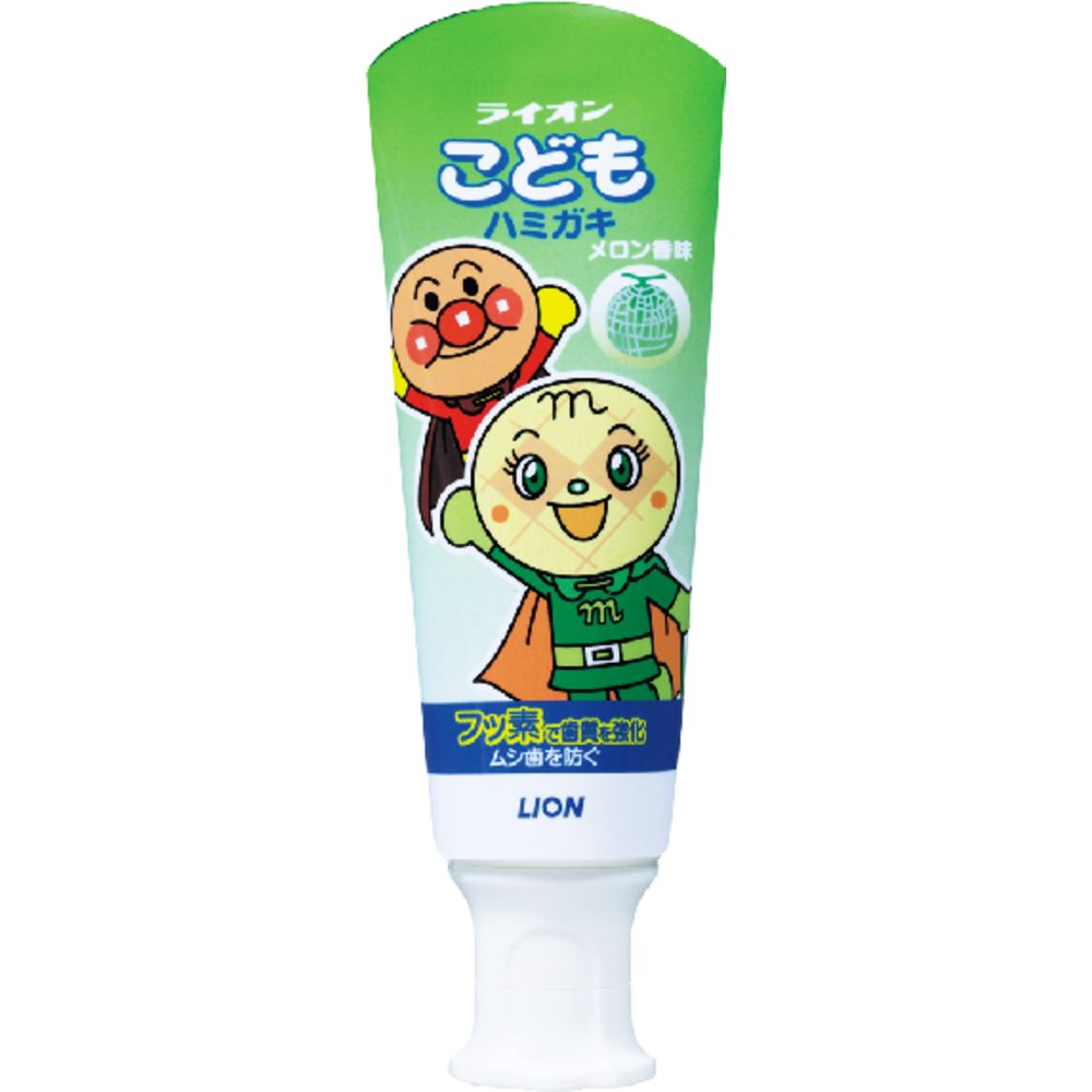 ライオンこどもハミガキ メロン香味 40g
