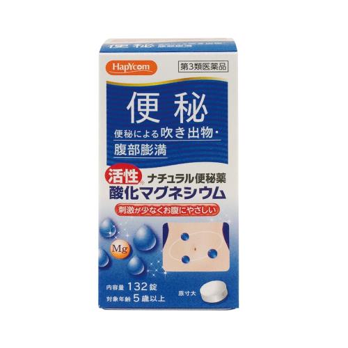 第三類医薬品 アクアナチュラル便秘薬 132錠