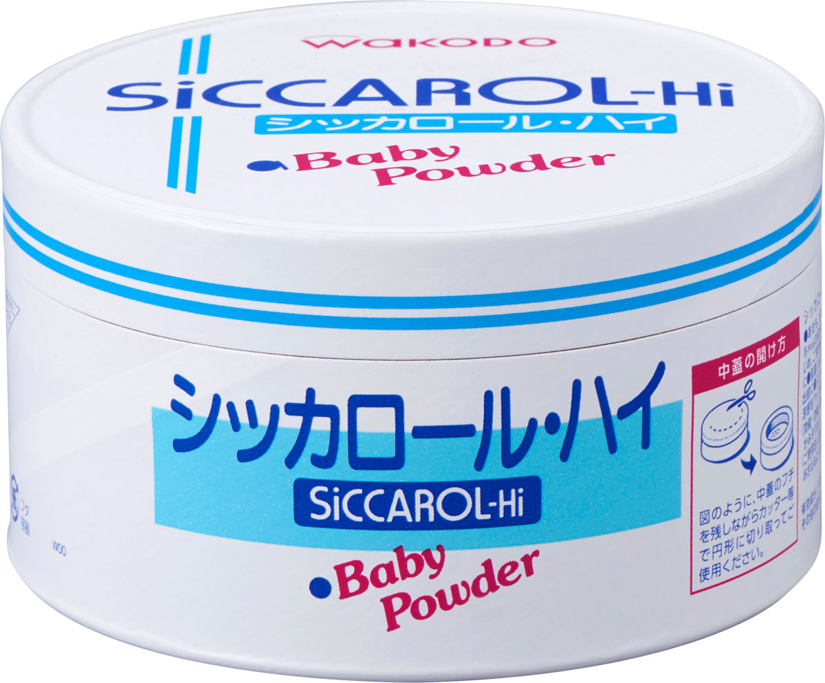 シッカロール・ハイ 紙箱 170G