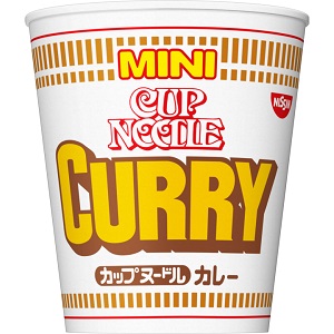 日清食品 カップヌードルカレー ミニ 43g